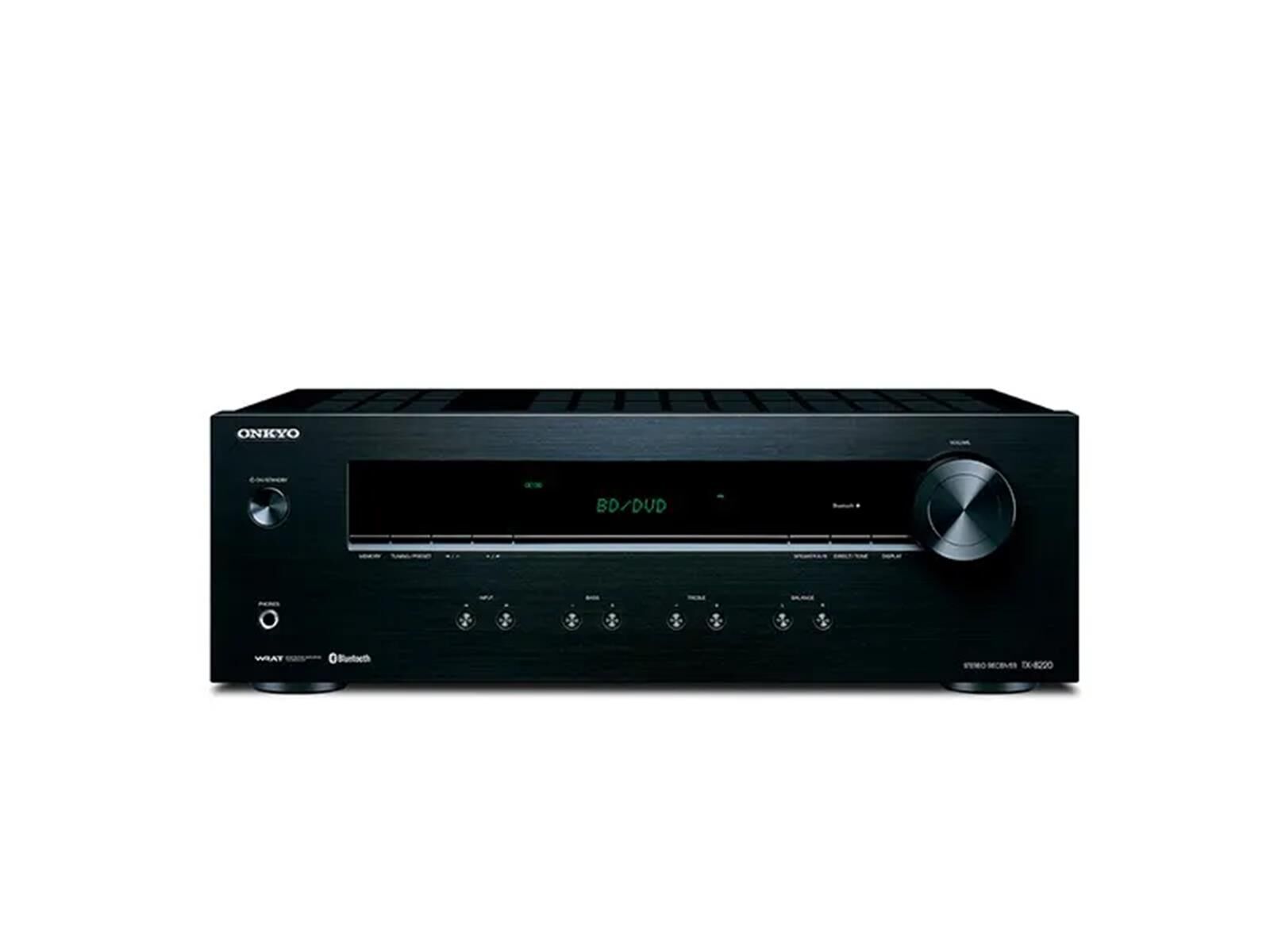 onkyo tx-8220.png Onkyo TX-8220 Stereo-Receiver schwarz (B-Ware)