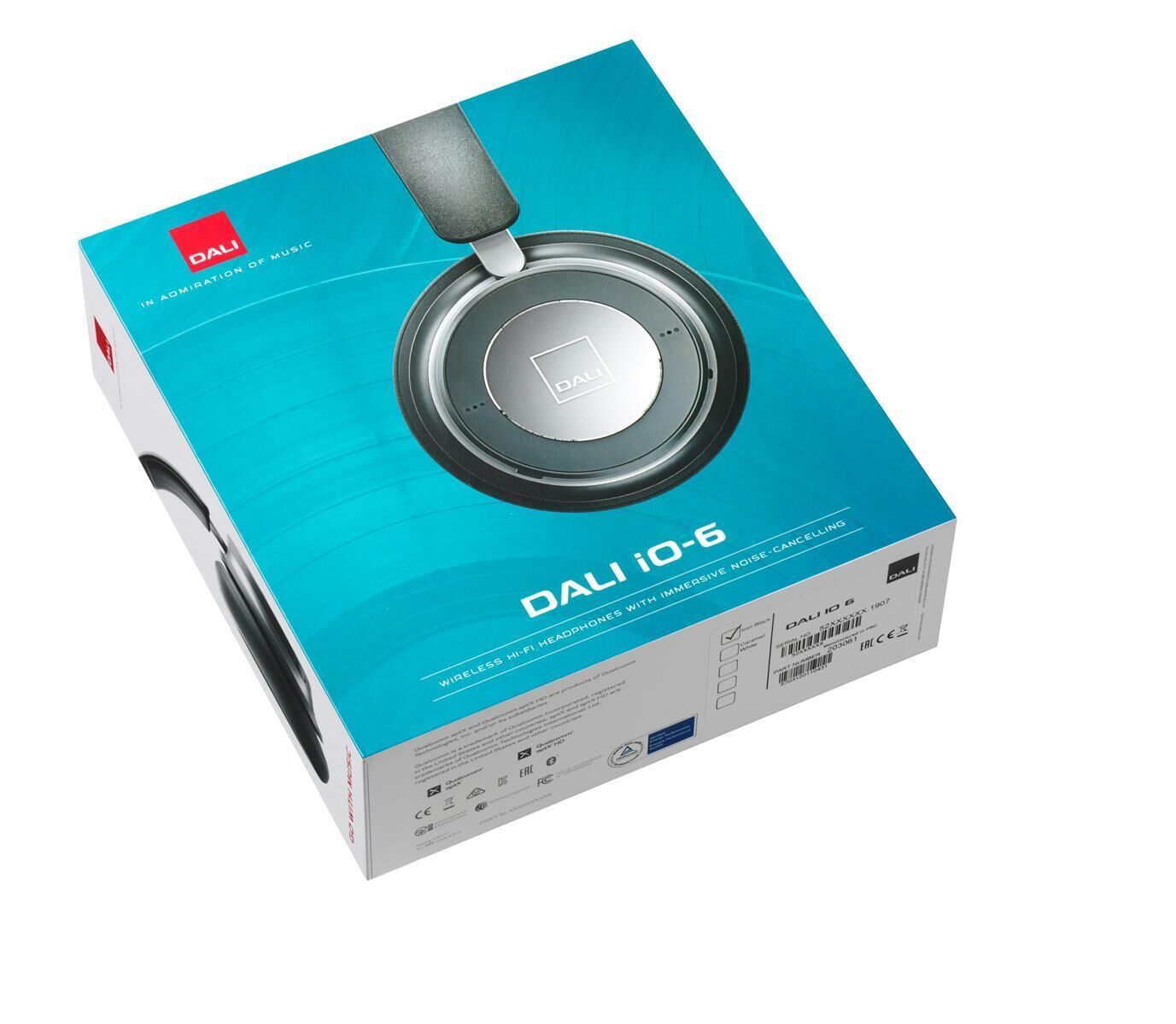 DALI IO-6 Bluetooth-Kopfhörer Caramel White