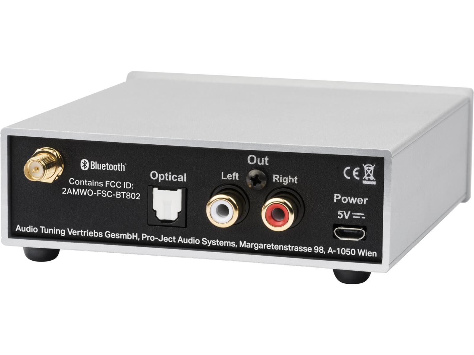 Pro-Ject BT Box S2 HD silber