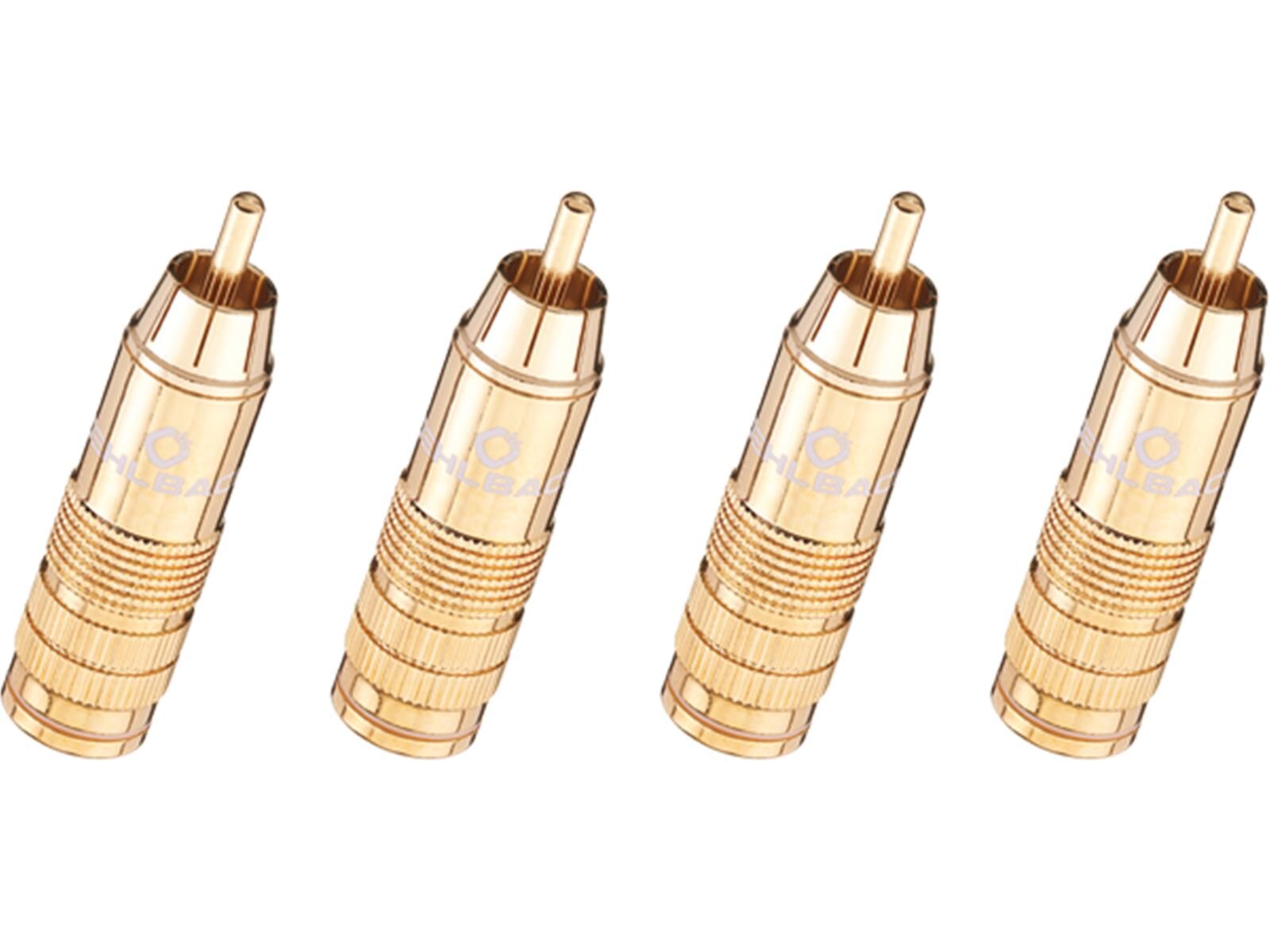 4126_CJG-66_hb OEHLBACH Cinch-Stecker CJG 66 bis 11mm, 4 Stück
