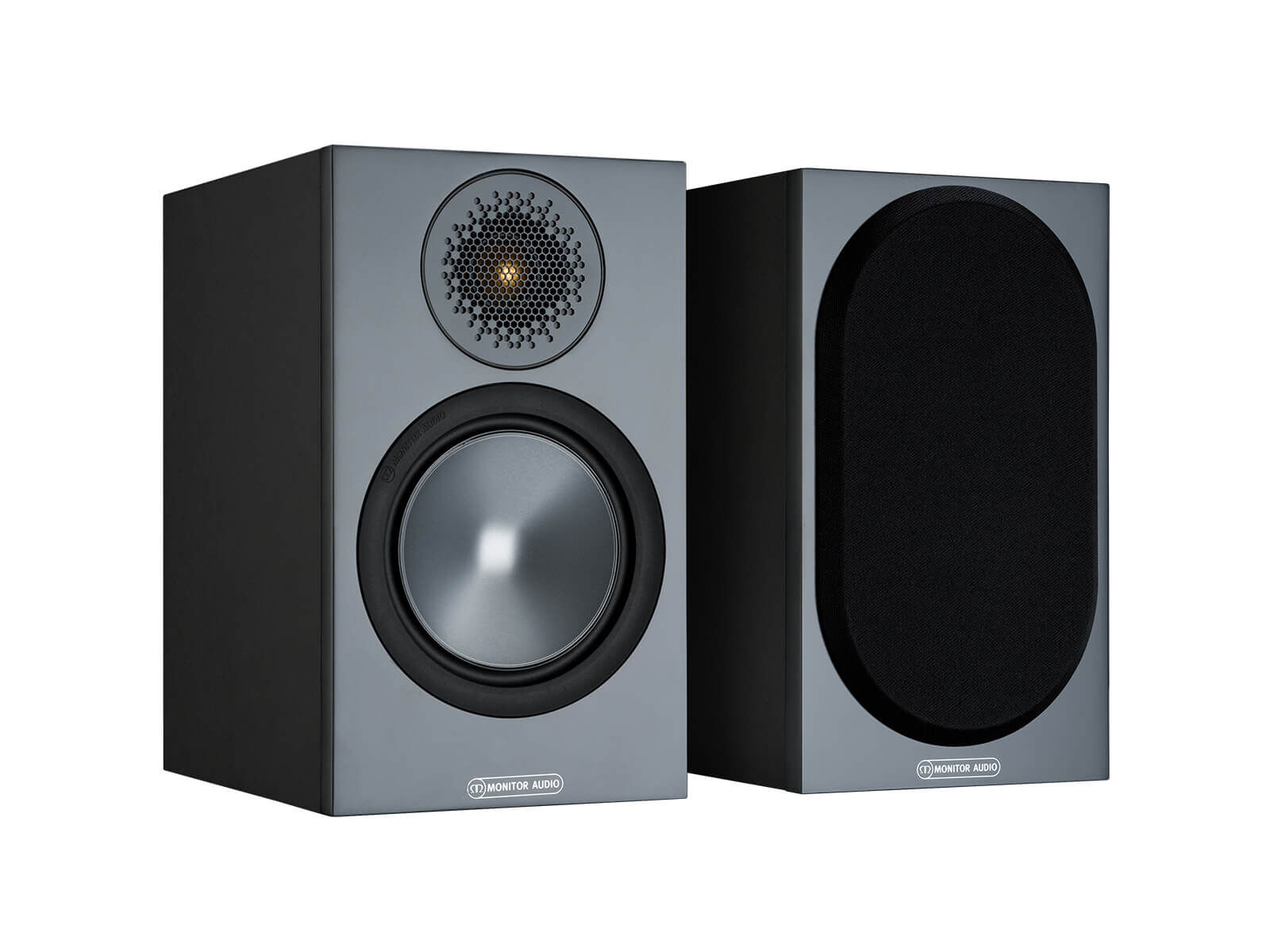 Monitor Audio Bronze 50 (6G) Stückpreis Schwarz (B-Ware)