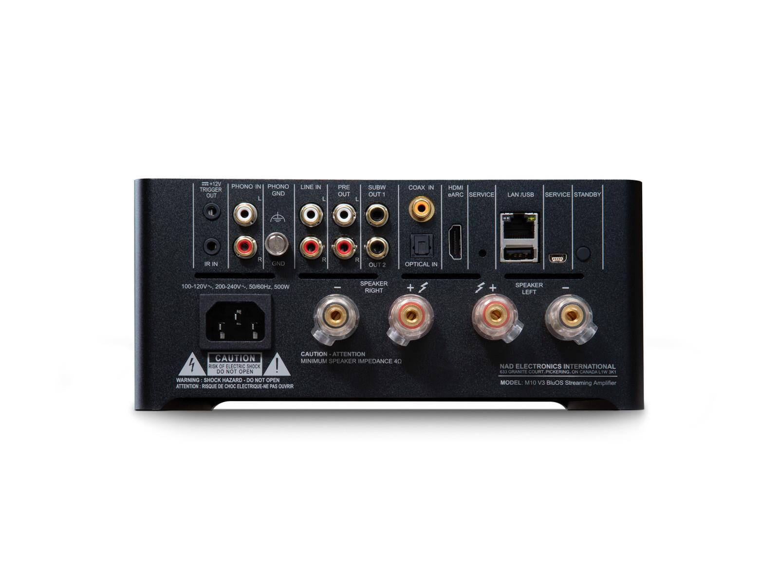 NAD M10 V3 Streaming Vollverstärker NAD M10 V3 Streaming Vollverstärker