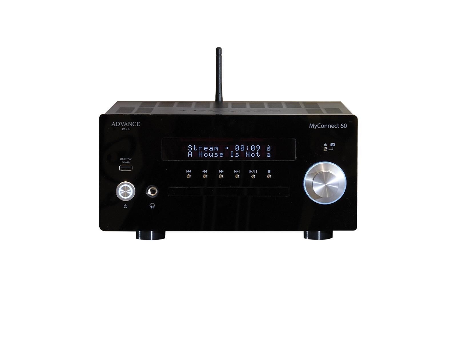 MyConnect_60-front-black.jpg Advance Paris My Connect 60 Netwerk-Receiver schwarz