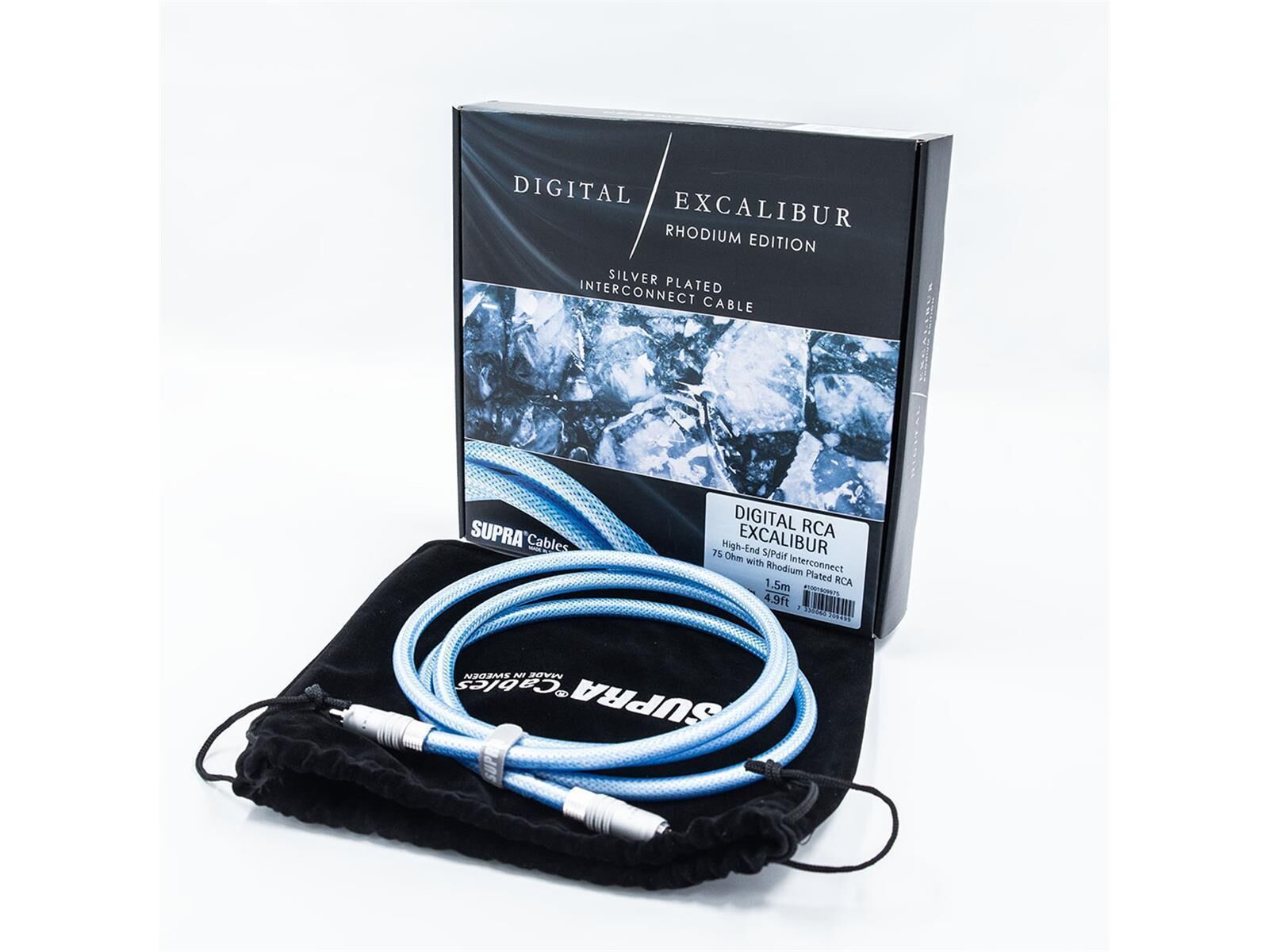 Supra Cables Digital Excalibur RCA Supra Cables Digital Excalibur RCA 500cm