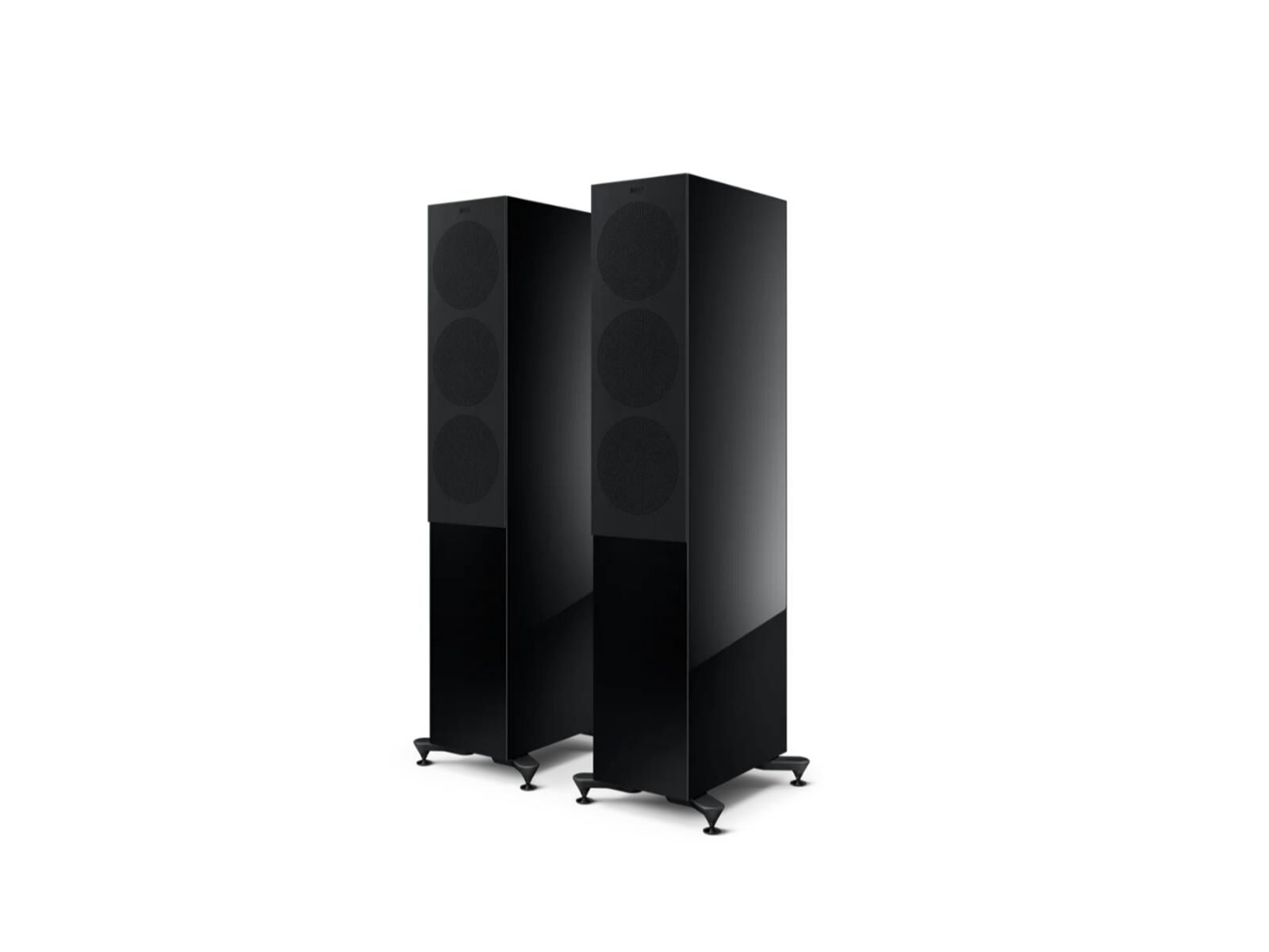 KEF R7 Meta Standlautsprecher (Stück) Schwarz glänzend KEF R7 Meta Standlautsprecher (Stück) Schwarz glänzend