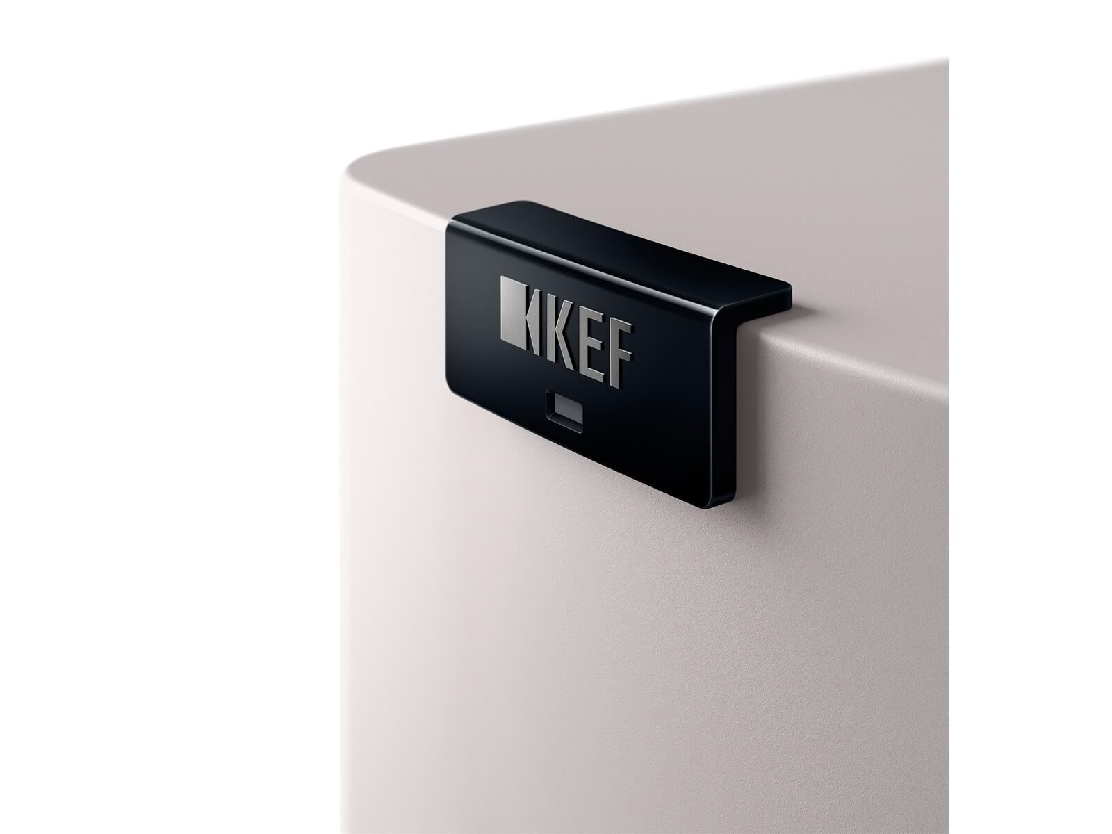 KEF LS60 wireless Standlautsprecher (Paarpreis) Mineral Weiß