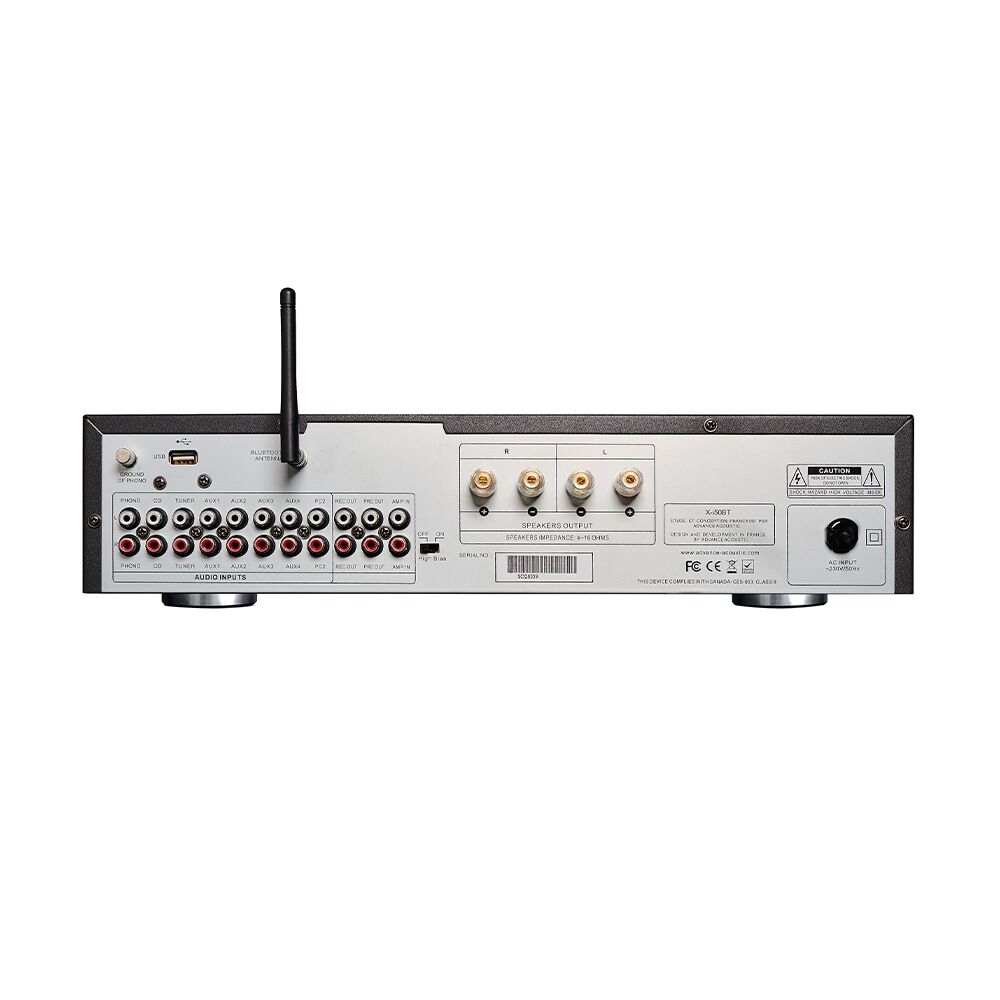 Advance Paris X-i 50 BT schwarz