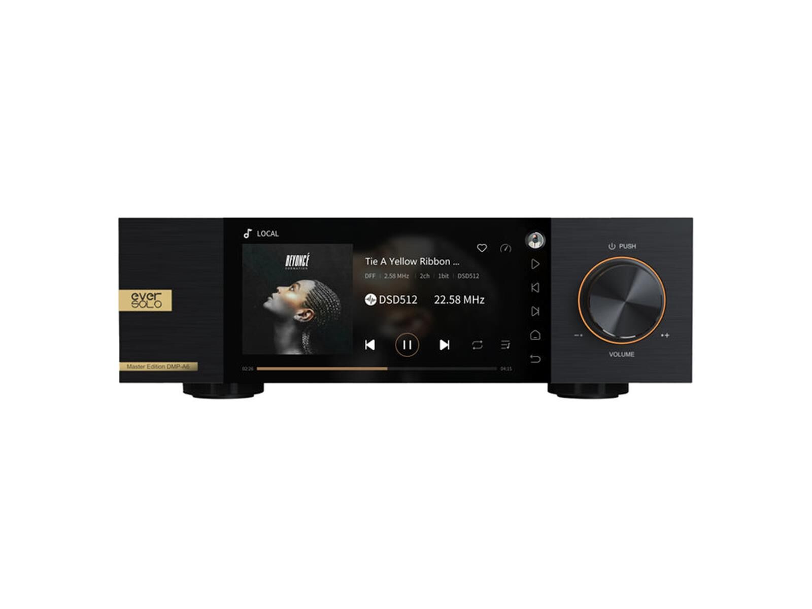 eversolo-dmpA6ME.png Eversolo DMP-A6 Gen 2 Master Edition schwarz