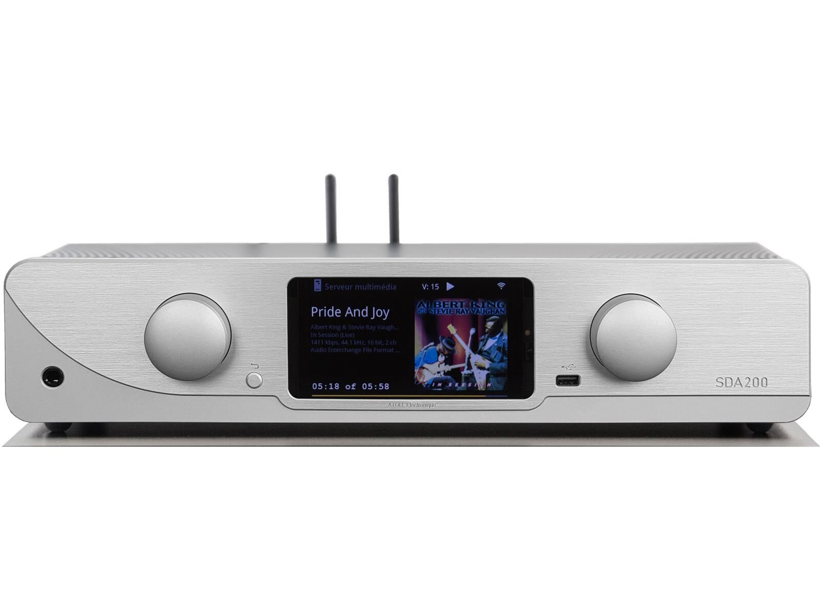 Atoll SDA 200 SIG High-end Streaming-Vollverstärker