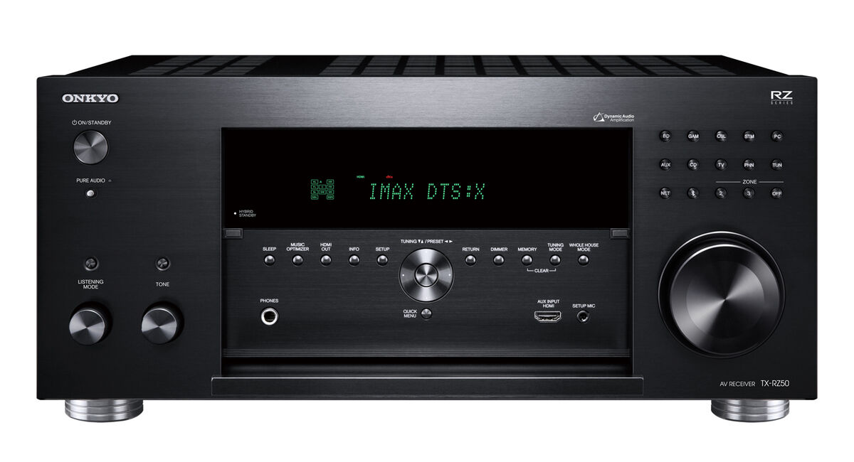 Onkyo TX-RZ50 M2 9.2 Kanal AV-Receiver schwarz(B-Ware)