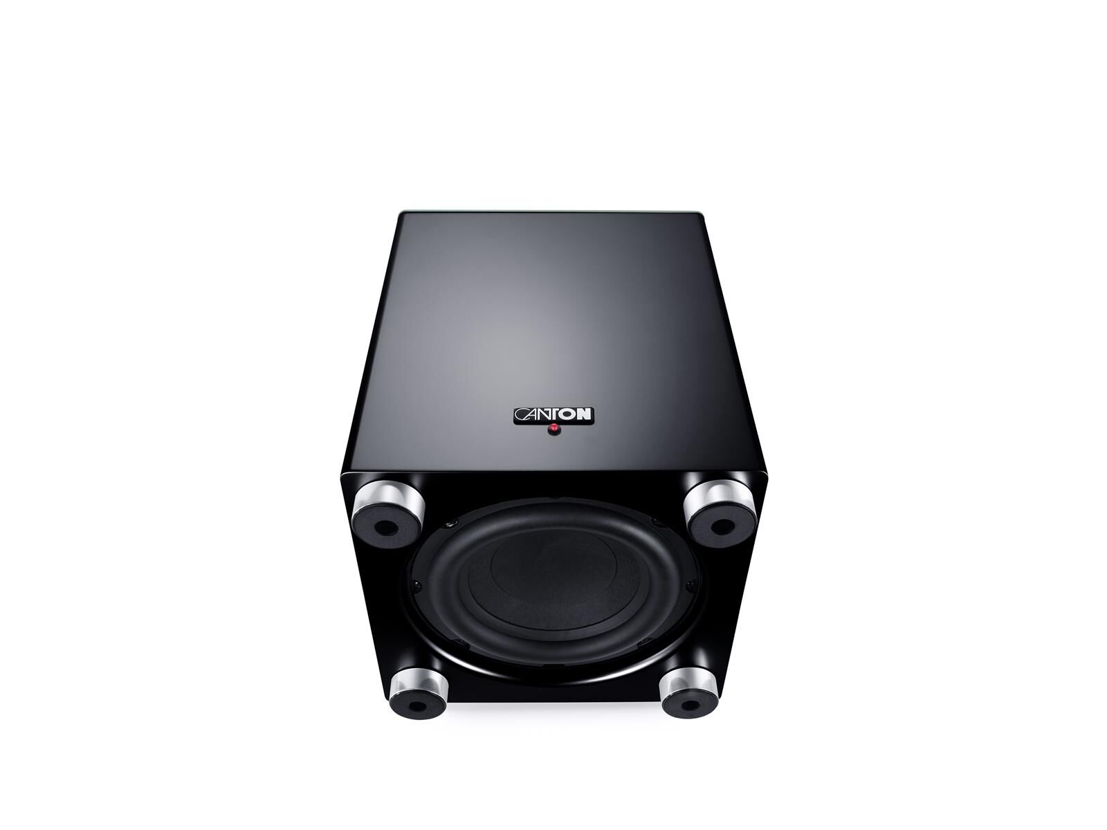 Canton Smart SUB 8 schwarz