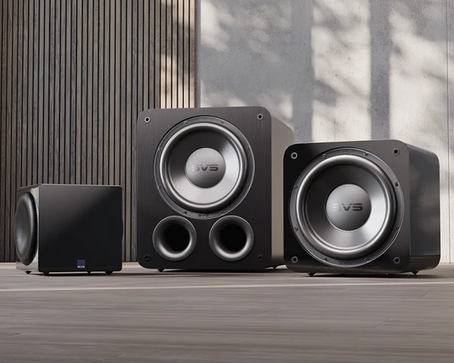 SVS 3000 revolution